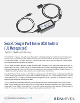 Datasheet: SeaISO USB Isolator Datasheet
