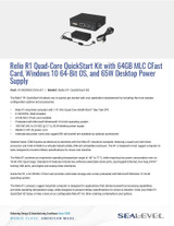 Datasheet: R1400800-DVA-KT