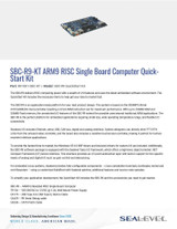 Datasheet: R91001-SBC-KT