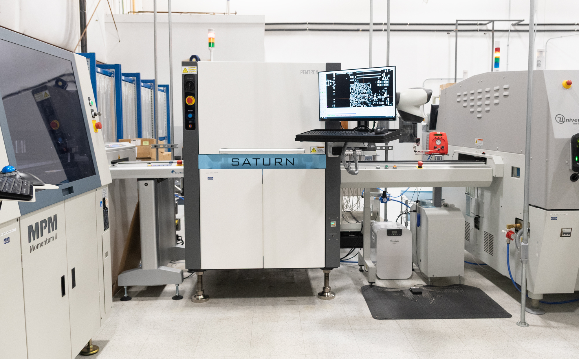 3D SPI (Solder Paste Inspection) Machine