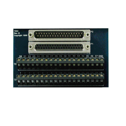 Terminal Block - DB37M and DB37F to 37 Screw Terminals