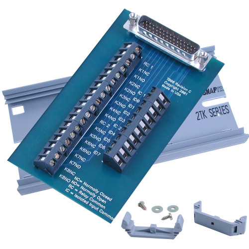 TB08 Terminal Block w/ ST101 & STDIN