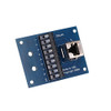 Terminal Block: RJ45 to 9 Screw Terminals