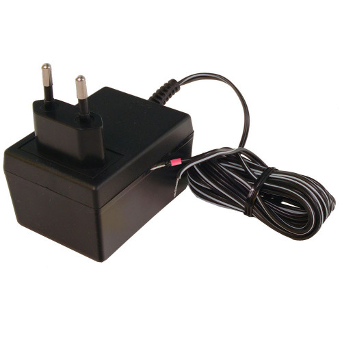 European 12VDC Transformer w/Tinned Leads for EU; AS; SA