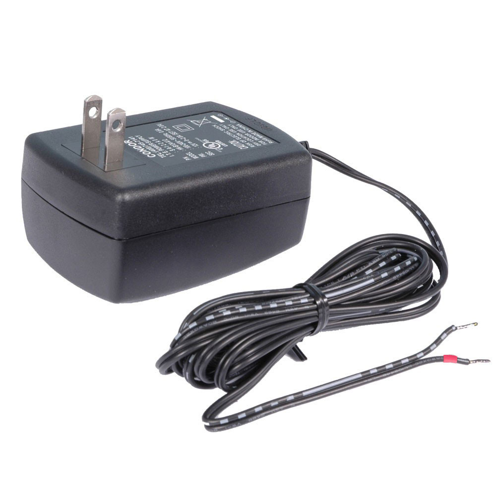 12VDC 2.5A Power Supply w/stripped tinned leads