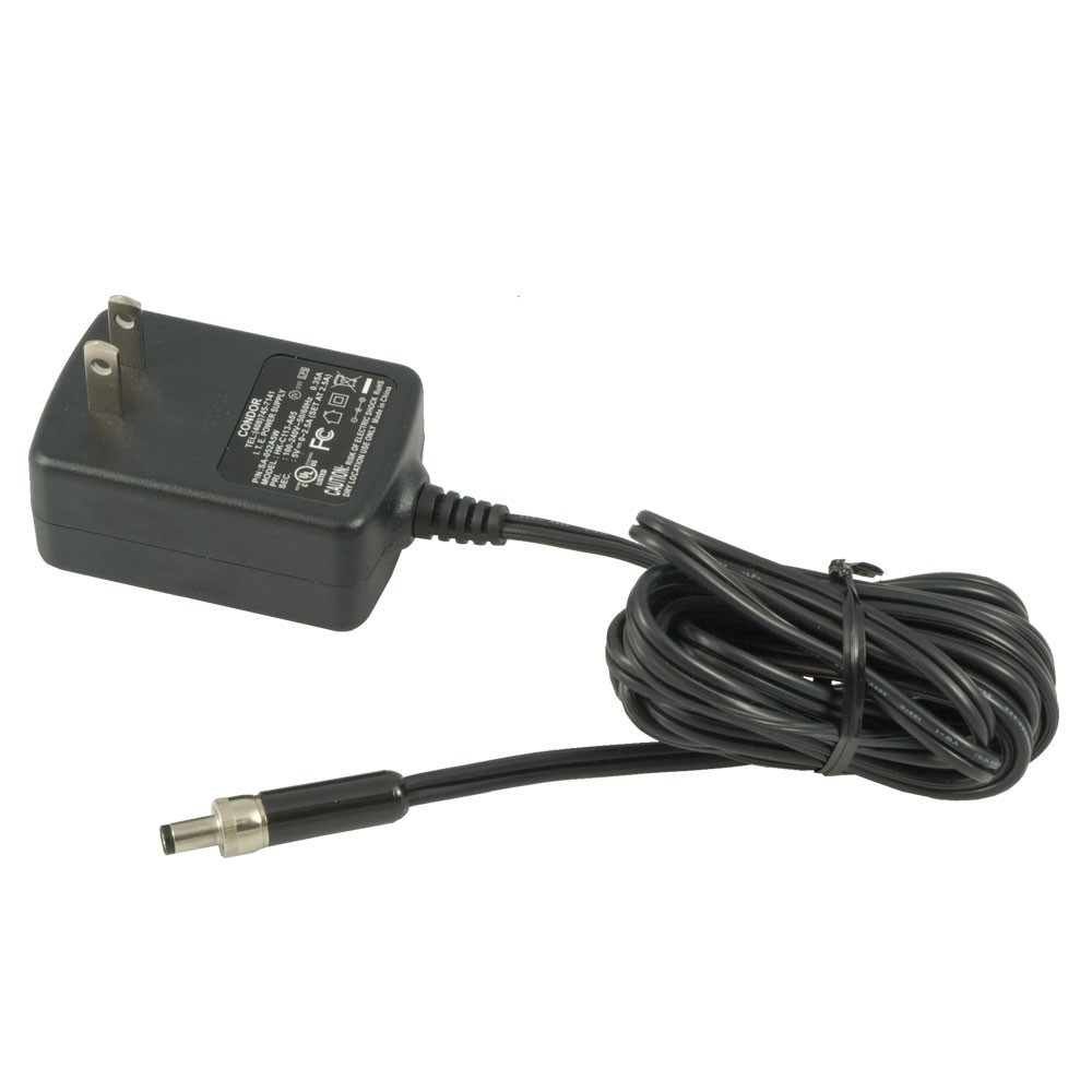 5VDC 4A Locking Power Supply w/Std Isol-2.1mm S760 K Locking