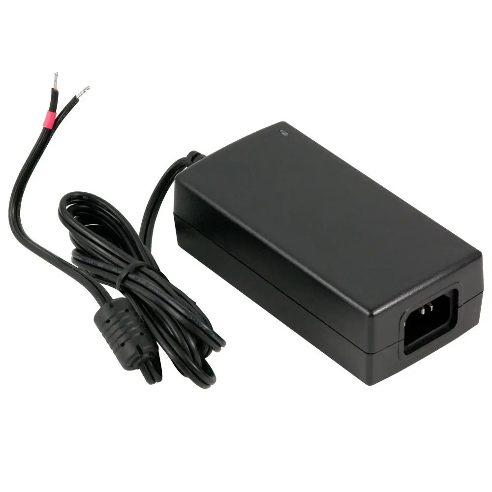 100-240VAC to 24VDC @ 2.7A Desktop PSU w/ Tinned Leads