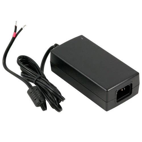 100-240VAC to 24VDC @ 2.7A Desktop PSU w/ Tinned Leads