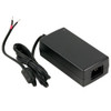 100-240VAC to 12VDC @ 4A; Desktop PSU w/ 5mm 2-Pin TB