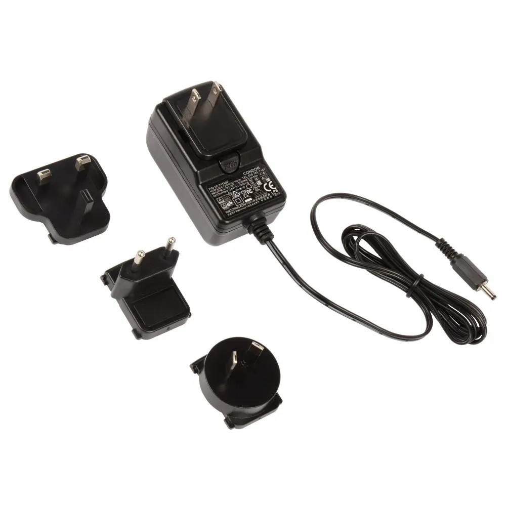 POWER ADAPTER WALL MOUNT 100-240VAC 24VDC 1A