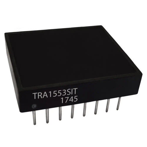Single, Through-the-Board, MIL-STD-1553 (1:1.79) Data Bus Transformer