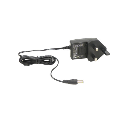 Power Adapter 100-240VAC 5VDC 1.2A 2.1mm UK Plug